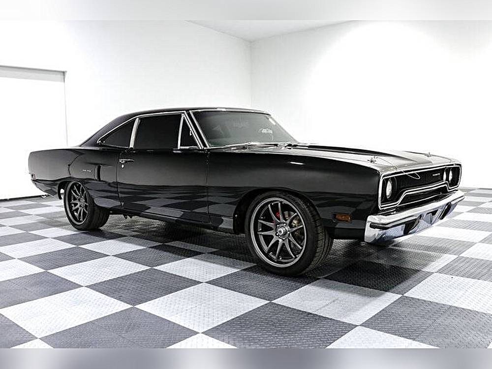 Plymouth Roadrunner  1970 black