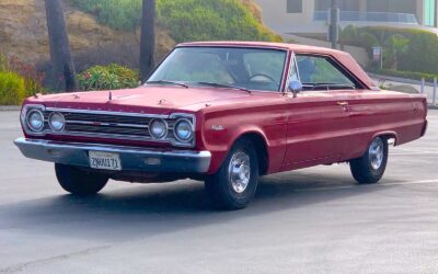 Plymouth Satellite 1967 2 Door Hardtop Coupe