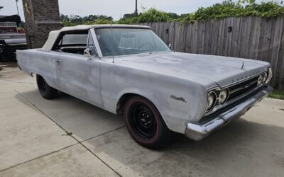 Plymouth Satellite 1967 Convertible
