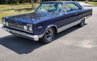 Plymouth Satellite 1967 Coupe