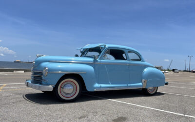 Plymouth Special Deluxe 1948 Coupe