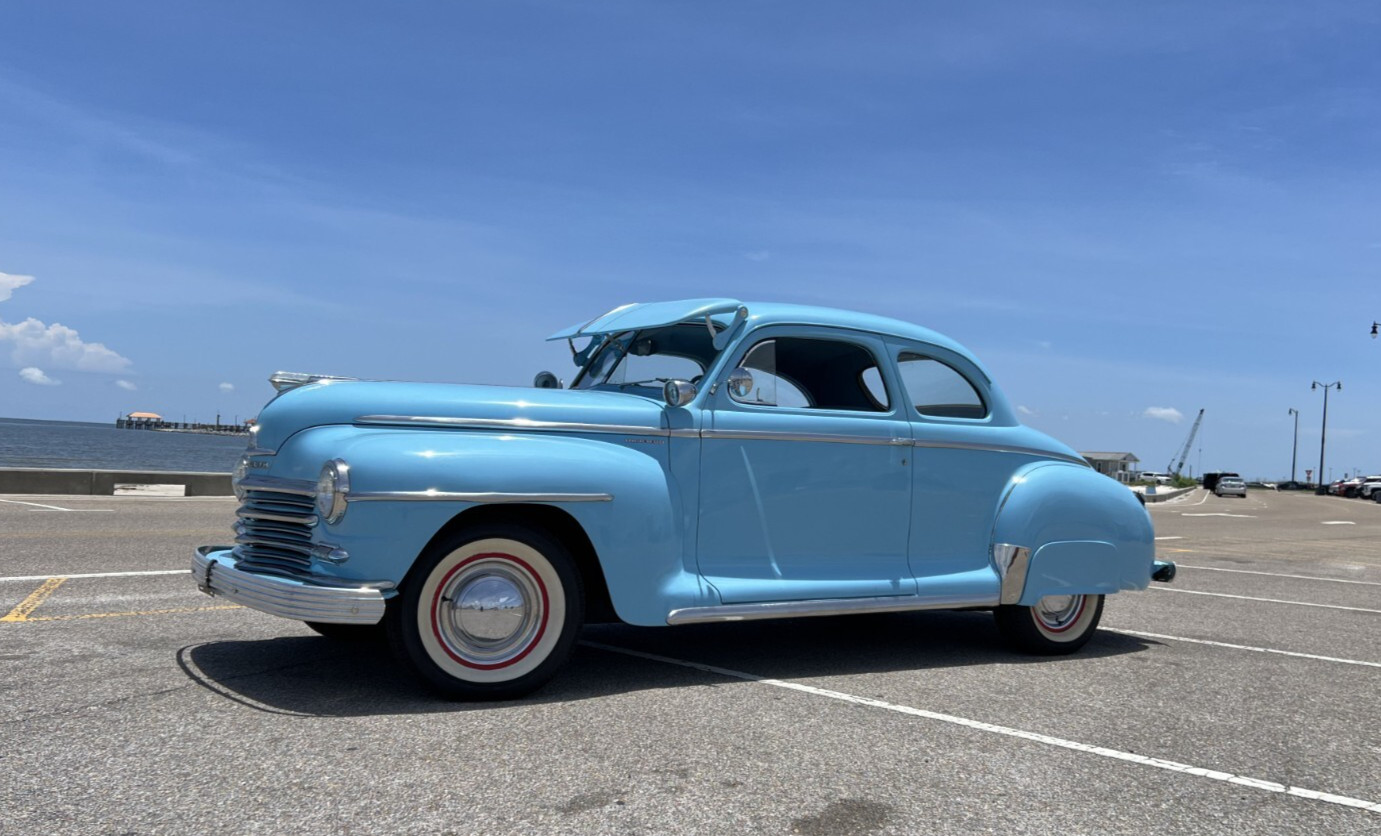 Plymouth Special Deluxe 1948 Coupe
