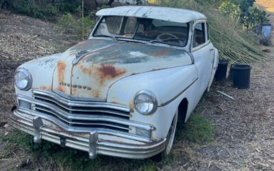 Plymouth Special Deluxe 1949 Coupe