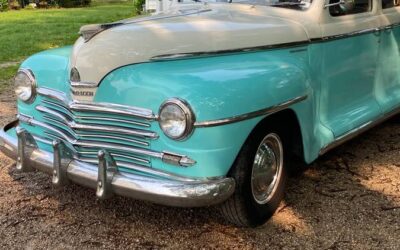Plymouth Special deluxe  1948 custom