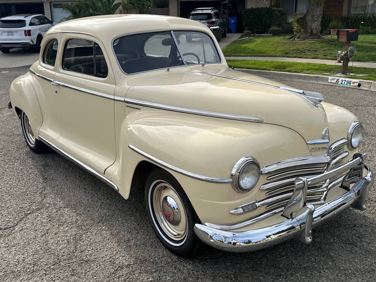 Plymouth Special deluxe  1949 custom