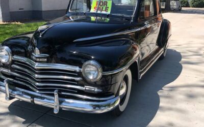 Plymouth Special edition  1948 black