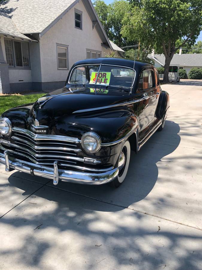 Plymouth-Special-edition-1948-black
