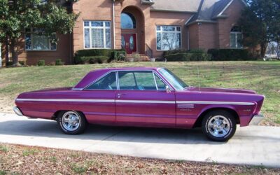 Plymouth Sport fury  1965 purple