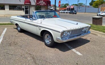Plymouth-Sport-fury-convertible-1963-white