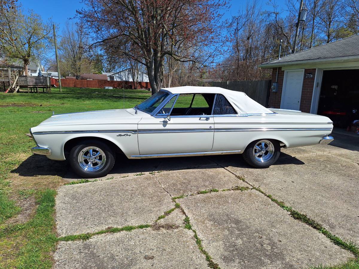 Plymouth-Sport-fury-convertible-1963-white-5