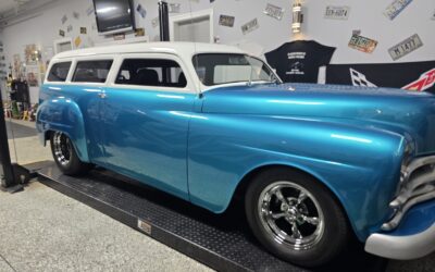 Plymouth Suburban 1950 Wagon