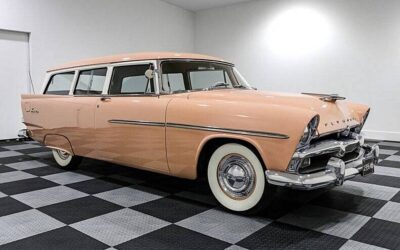 Plymouth Suburban sport  1956 custom