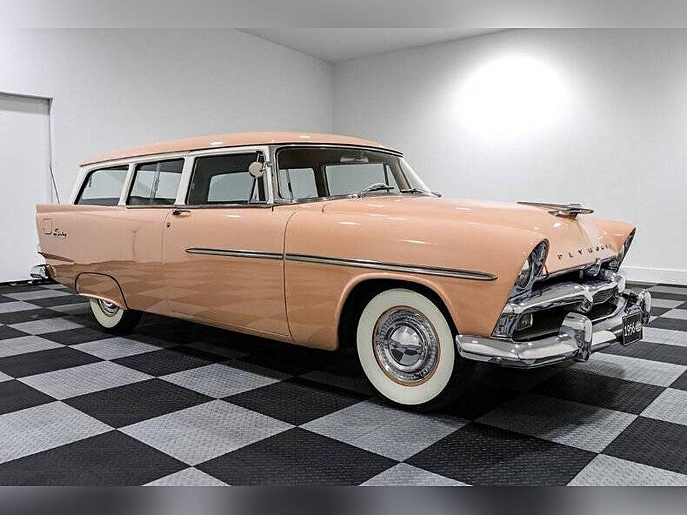 Plymouth Suburban sport  1956 custom