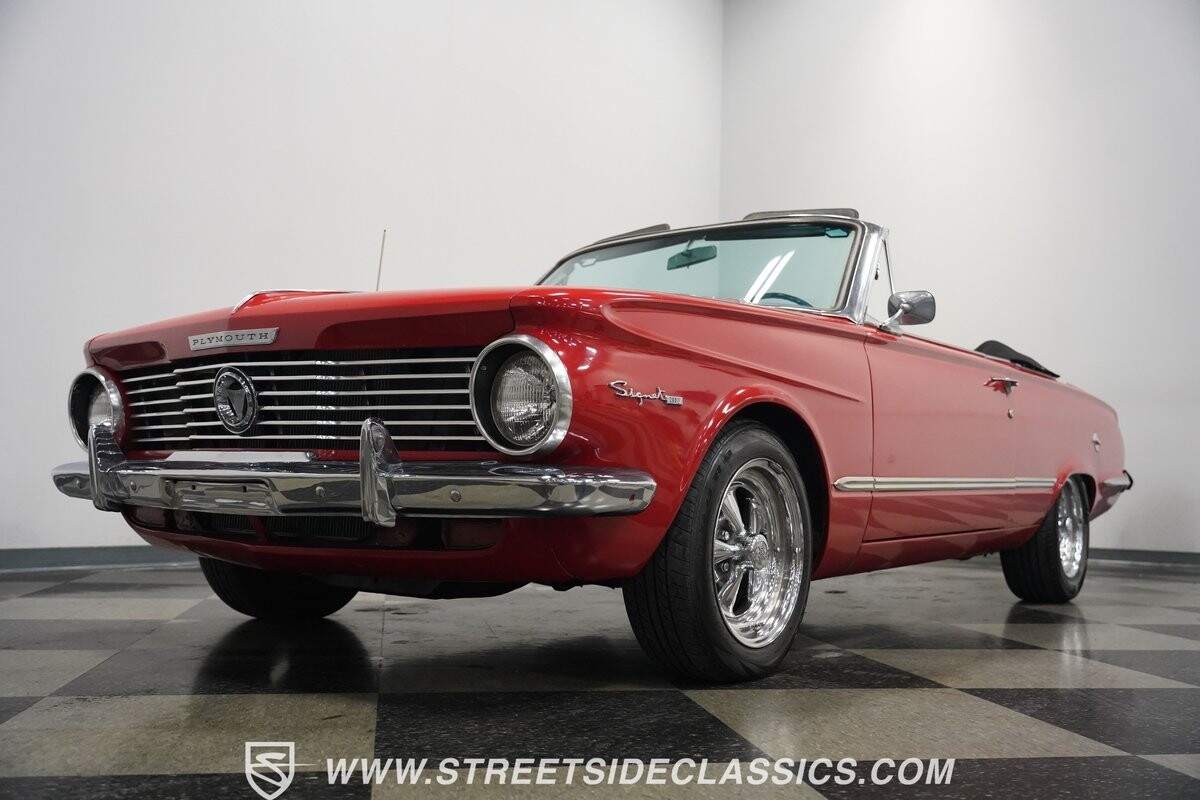 Plymouth-Valiant-1964-Convertible-25