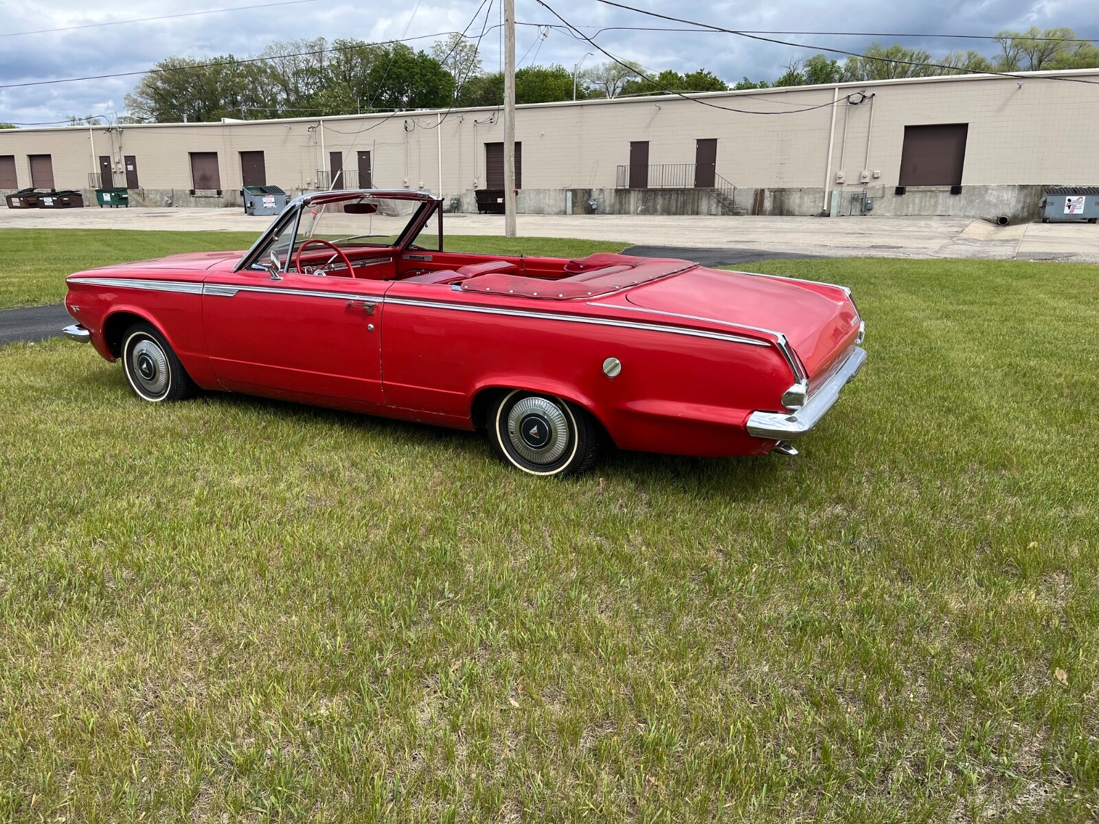 Plymouth-Valiant-1965-Convertible-2