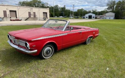 Plymouth Valiant 1965 Convertible