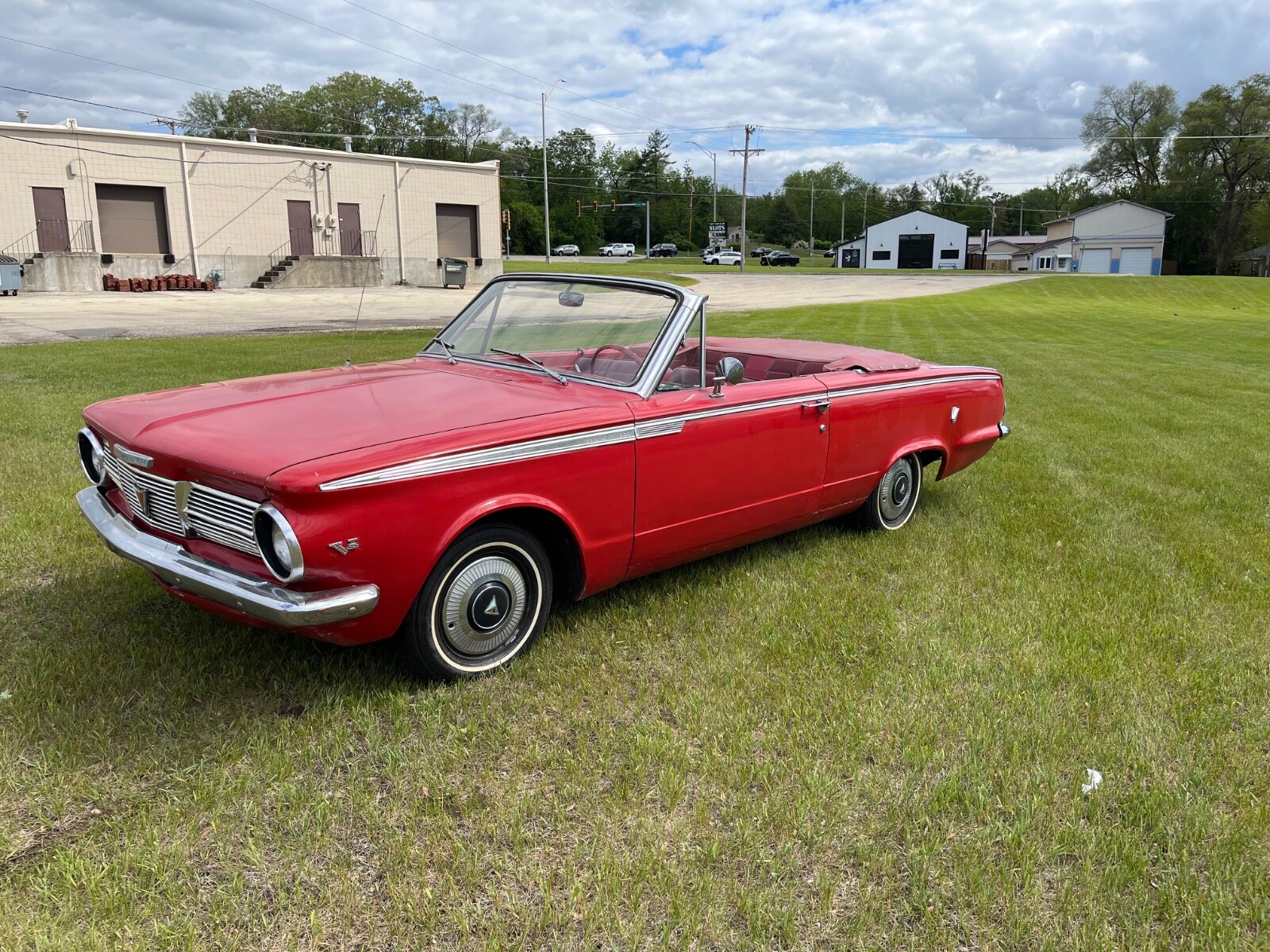 Plymouth-Valiant-1965-Convertible