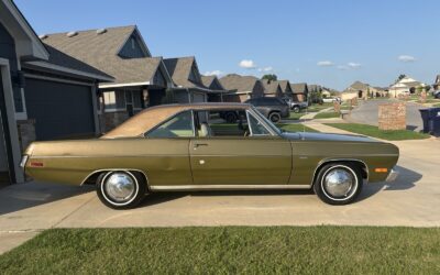 Plymouth Valiant 1972 Coupe