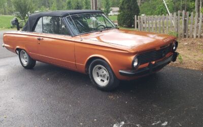Plymouth Valiant 3.7 1964