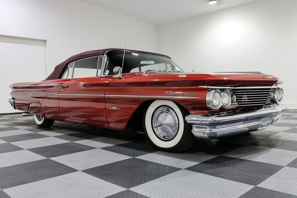 Pontiac-Bonneville-1960-Convertible-1