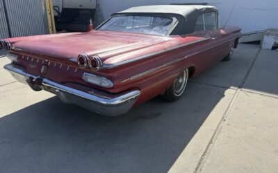 Pontiac Bonneville 1960 Convertible