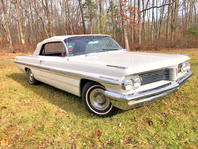 Pontiac Bonneville 1962 Convertible