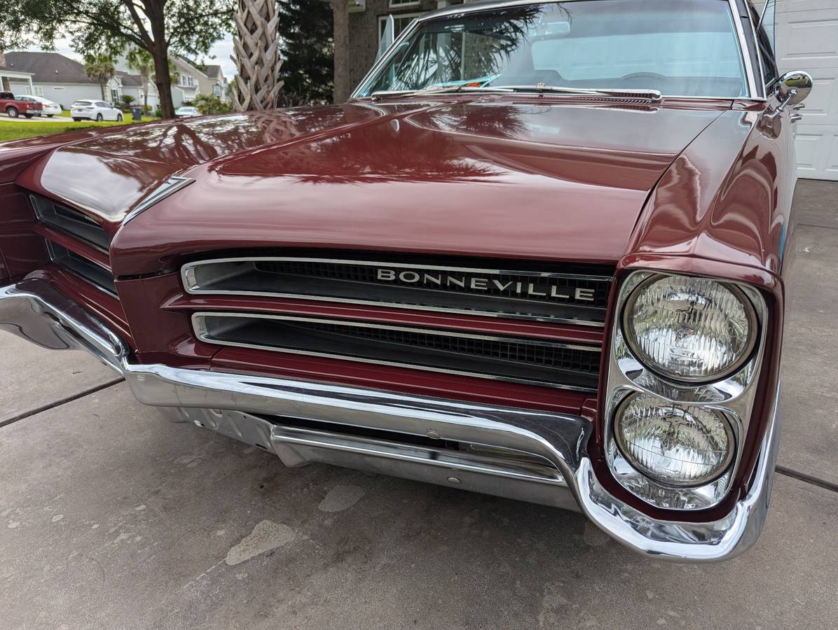 Pontiac Bonneville  1966