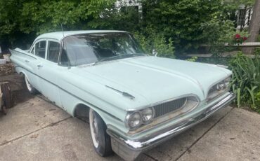 Pontiac Catalina  1959 green