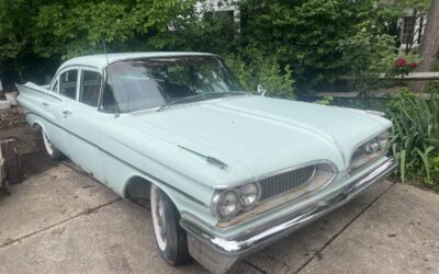 Pontiac Catalina  1959 green