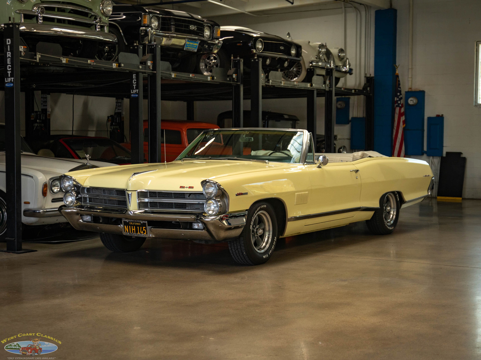 Pontiac-Catalina-22-421CID338HP-V8-1965-2-Door-Convertible