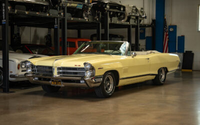 Pontiac Catalina 2+2 421CID/338HP V8 1965 2 Door Convertible