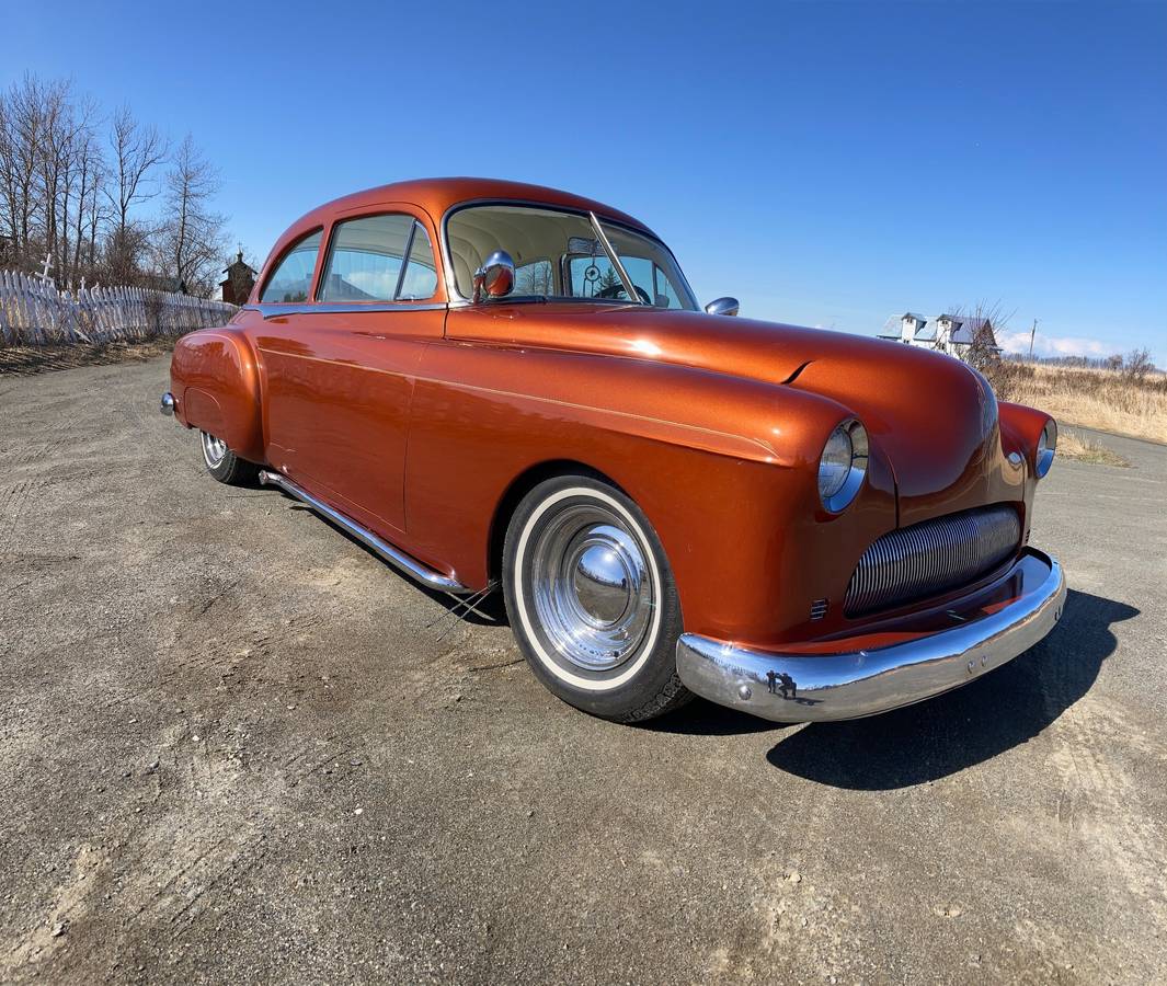 Pontiac Chieftain  1952 custom