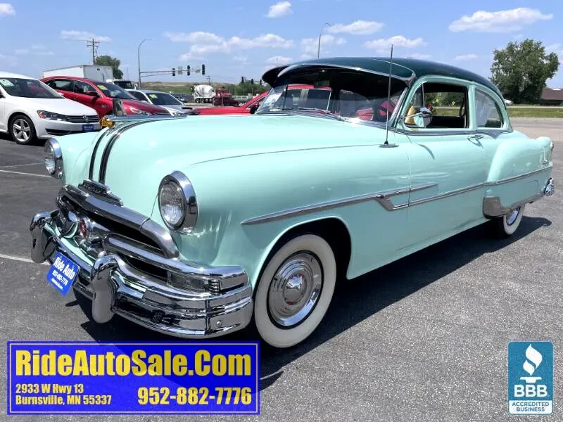 Pontiac Chieftain 1953 Coupe