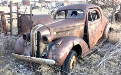 Pontiac Coupe 1935 rumble seat
