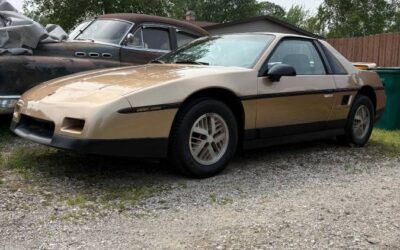 Pontiac Fiero  1986 custom