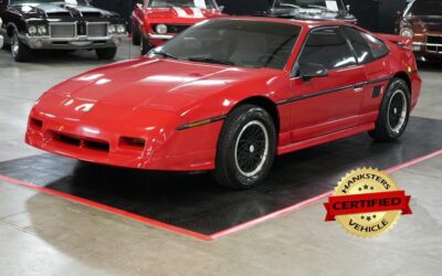 Pontiac Fiero 1988 Coupe