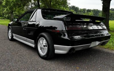 Pontiac Fiero gt  1986