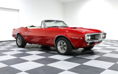 Pontiac Firebird 1967 Convertible
