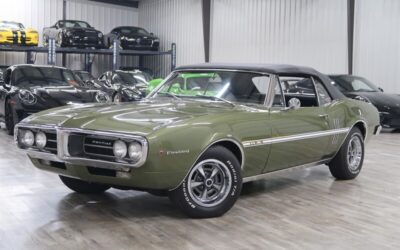 Pontiac Firebird 1967 Convertible