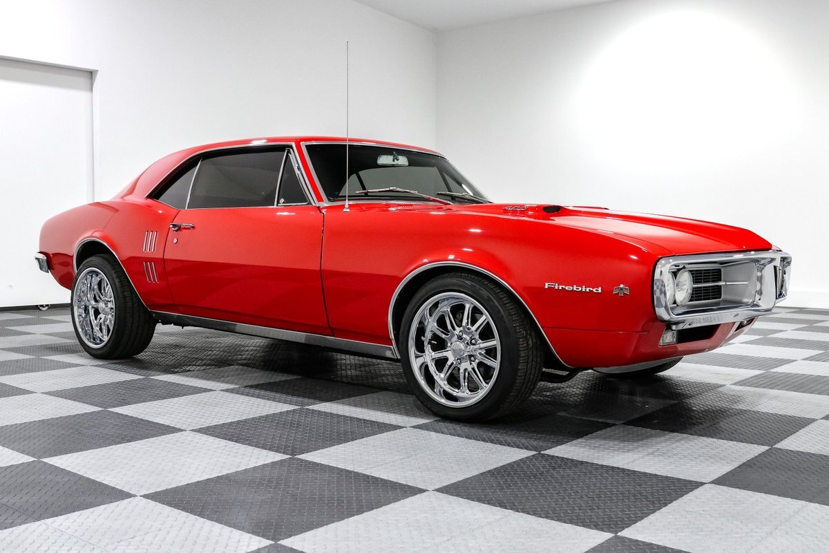 Pontiac Firebird 1967 --