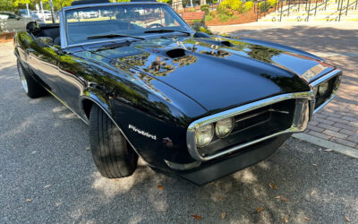 Pontiac Firebird 1968 Coupe
