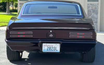 Pontiac Firebird  1968 custom