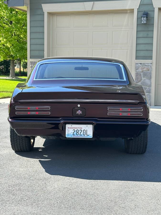 Pontiac Firebird  1968 custom