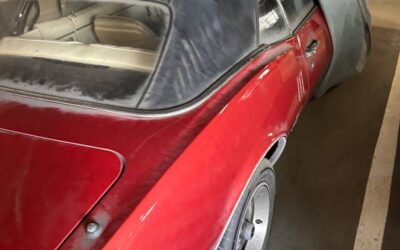 Pontiac Firebird  1968 red