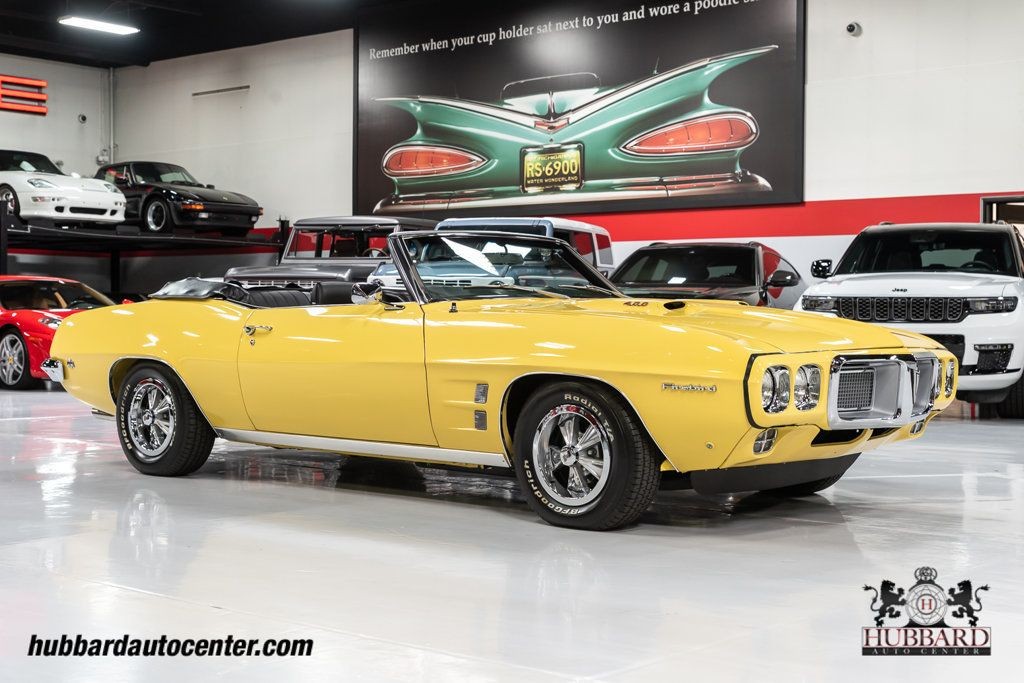 Pontiac Firebird 1969 Convertible