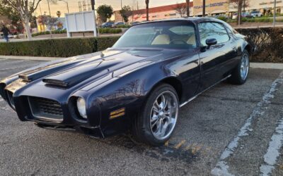Pontiac Firebird 1973 Coupe