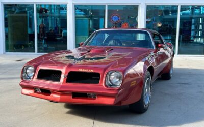 Pontiac Firebird 1976 Convertible