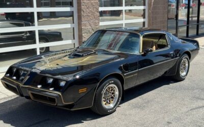 Pontiac Firebird  1981 black