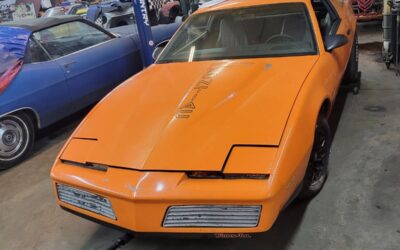 Pontiac Firebird 1983 Coupe
