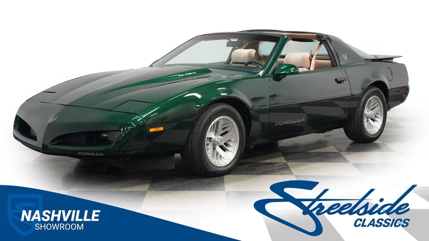 Pontiac Firebird 1991 Hatchback